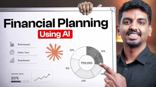 Plan Your Finances Using an AI Tool: A Step-by-Step Guide