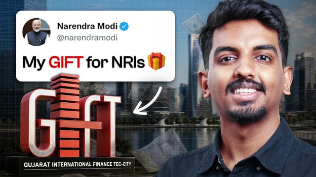 GIFT City: Easier Indian Investing for NRIs
