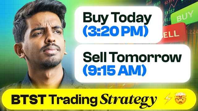 BTST Trading Strategy Screener