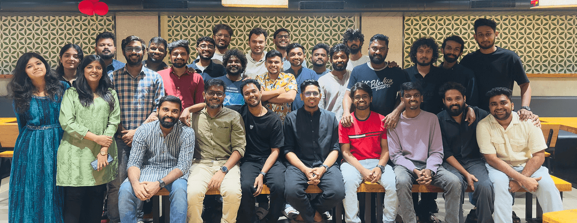 Team member presenting