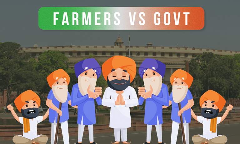 A Timeline of the Farmers' Protests in India
