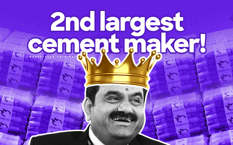 Adani Group to Become India’s Second Largest Cement Maker!
