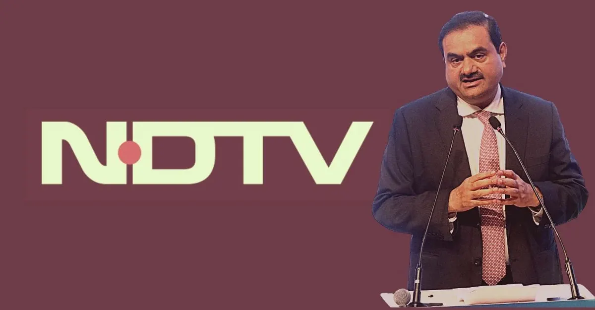 Adani Group's ₹493Cr Open Offer for NDTV to Start Tomorrow - Top Indian Market Updates