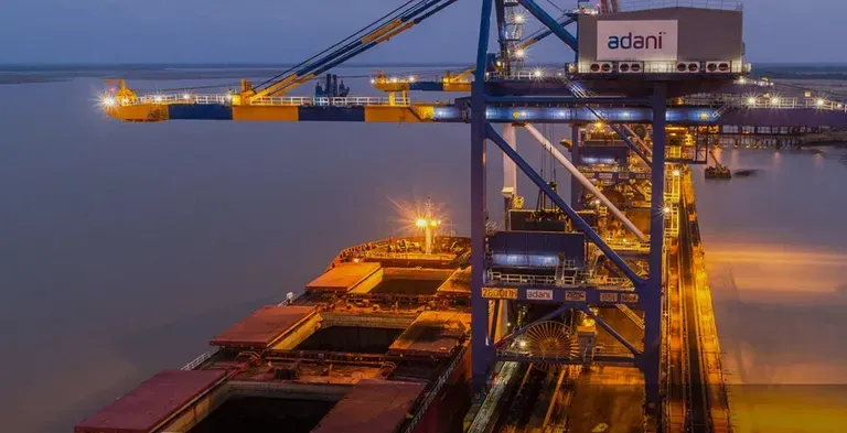 Adani Ports Posts 4% YoY Rise in Q2 Profit - Top Indian Market Updates