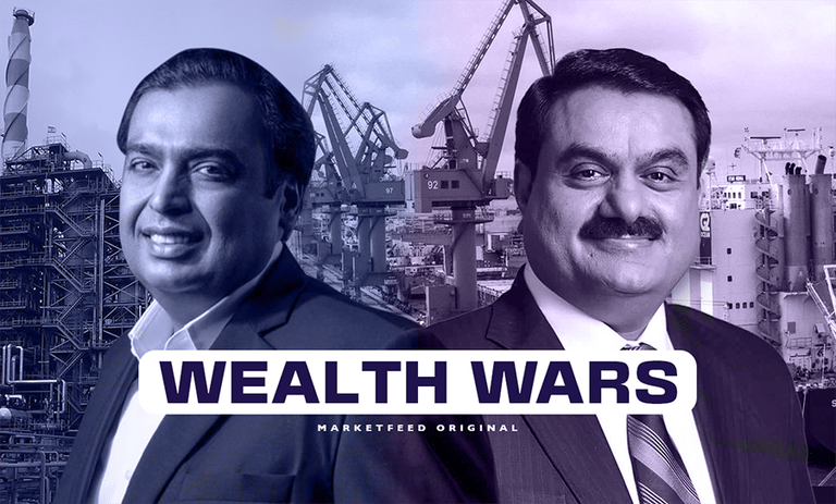 Adani vs Ambani: War to be the Wealthiest of Asia!