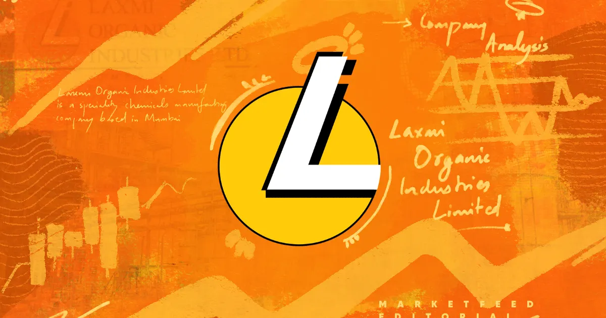 An Analysis of Laxmi Organic Industries