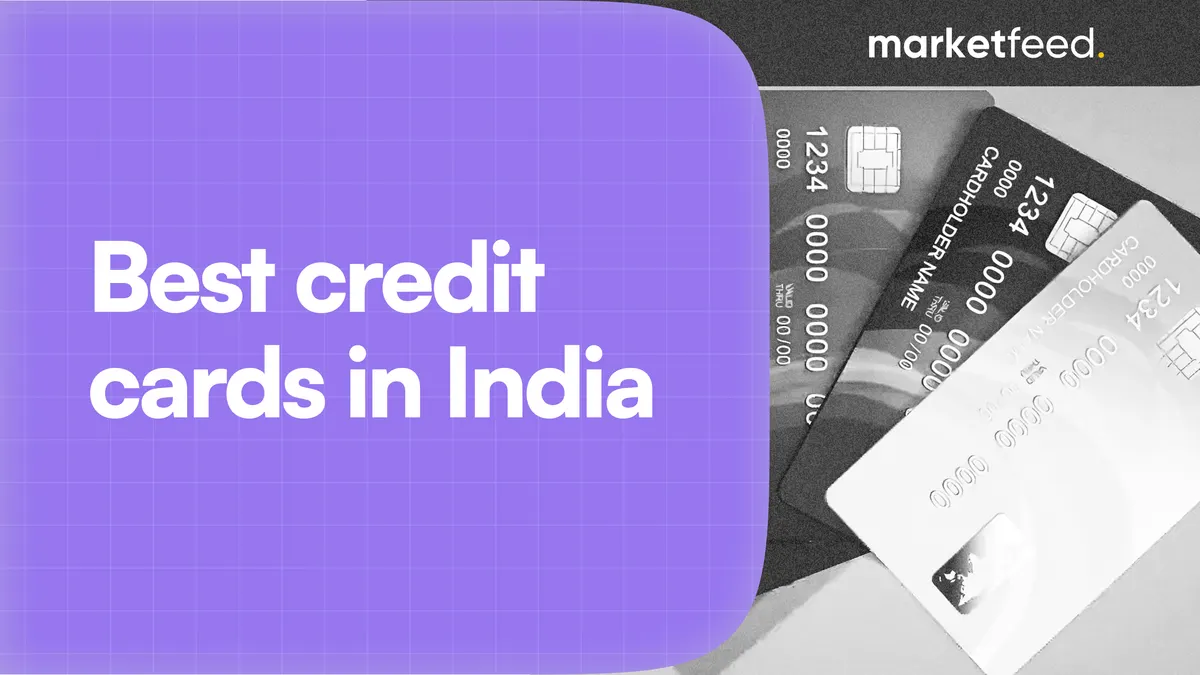 Which are the Best Credit Cards in India 2023?