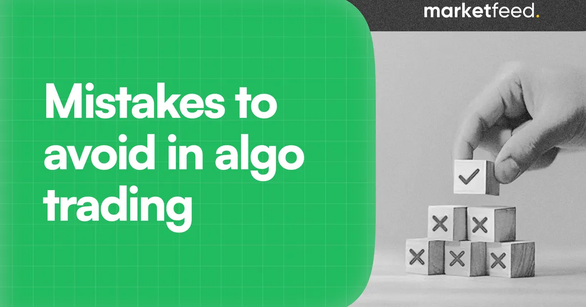 Common Mistakes to Avoid in Algo Trading in India
