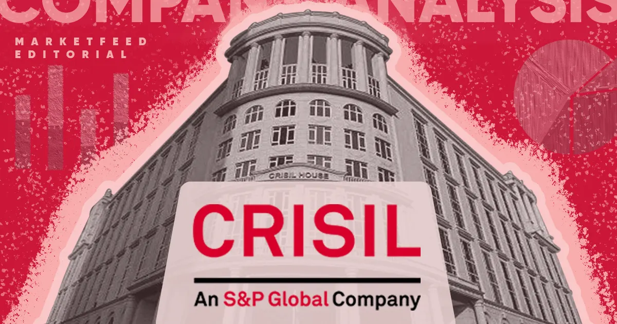 Company Analysis: CRISIL Limited, an S&P Global Company