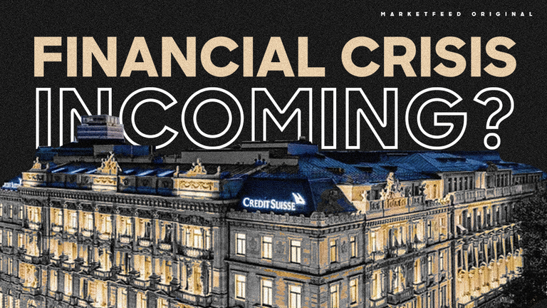 Credit Suisse in Trouble: Another Global Financial Crisis Incoming?