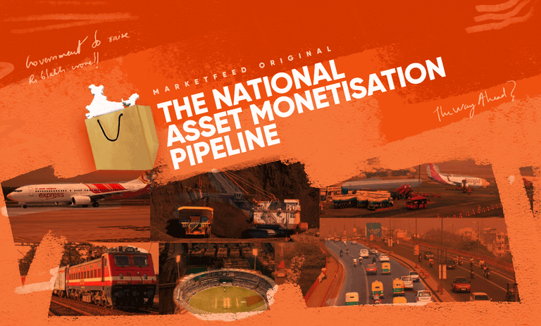 Government To Raise Rs 6 Lakh Crore Through Asset Monetisation: Know More