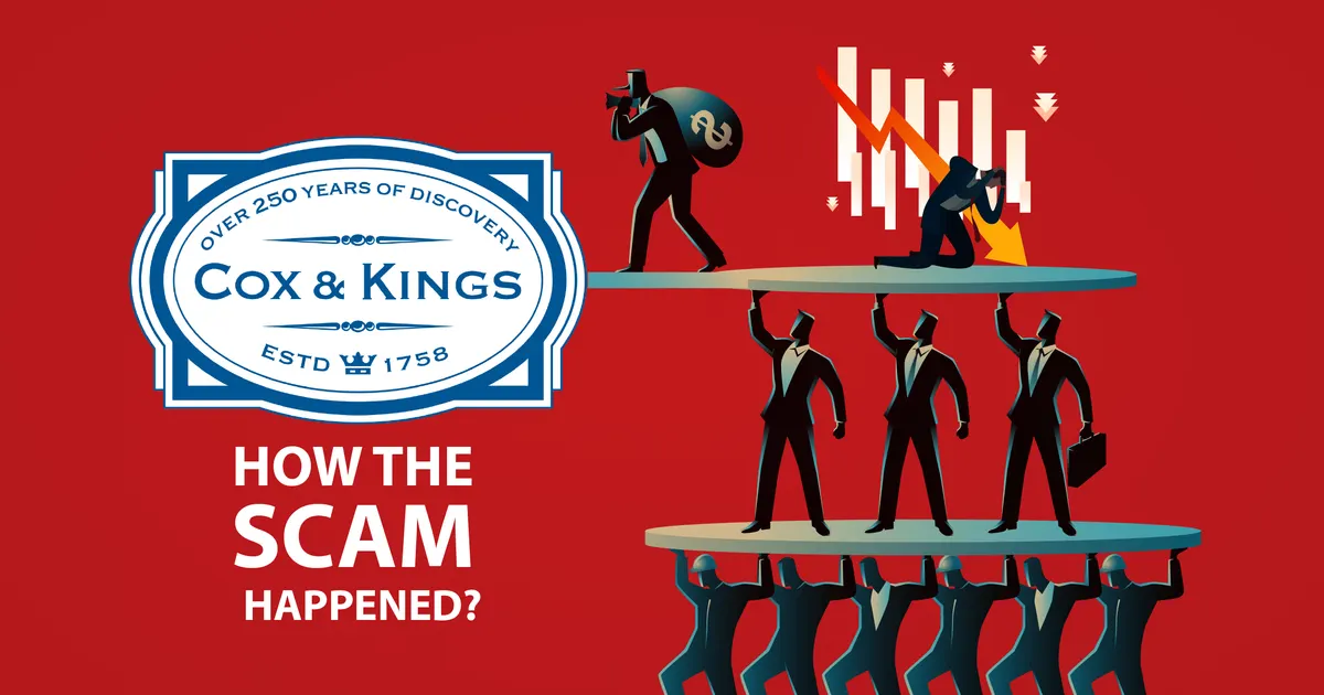How Cox & Kings Promoters Trapped Investors