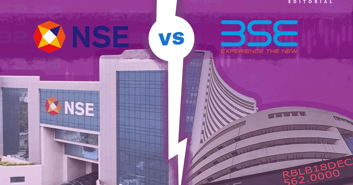 NSE VS BSE | How NSE Beat BSE to Become India's Top Stock Exchange