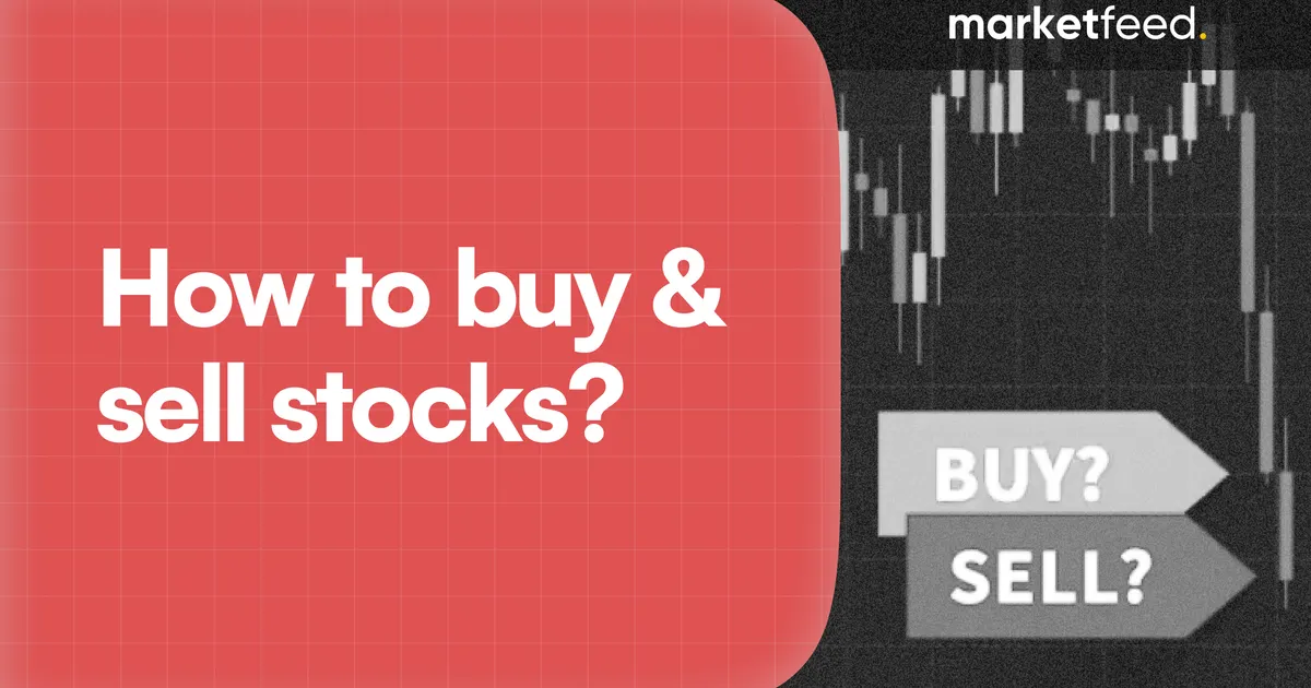 How to Buy and Sell Stocks? [Demo]
