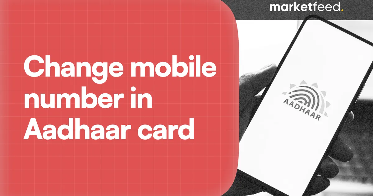 How to Change Mobile Number in Aadhaar Card?