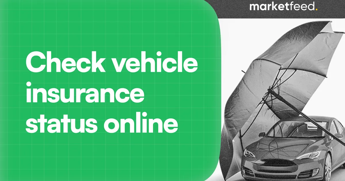 How to Check Vehicle Insurance Status Online?