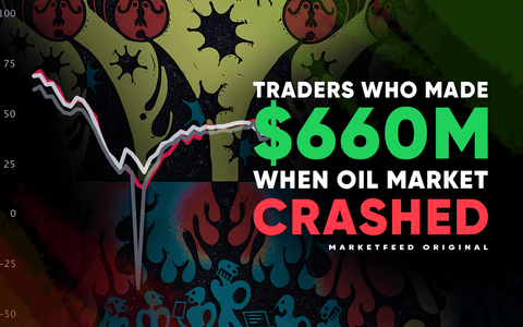 How Traders from England Made $660 Million When Oil Crashed