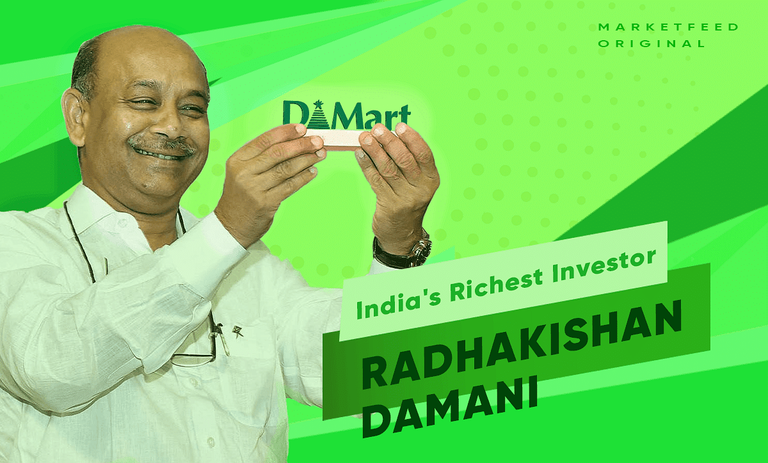 India's Richest Investor: Radhakishan Damani
