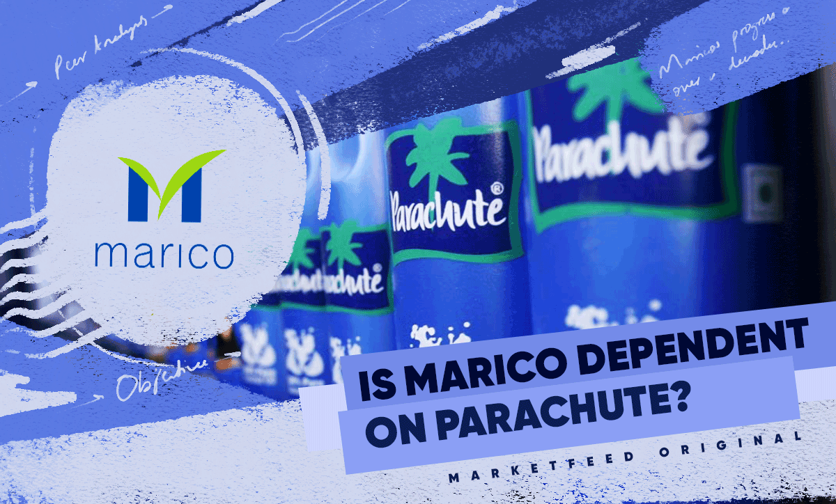 Is Marico Overly Dependent on Parachute?