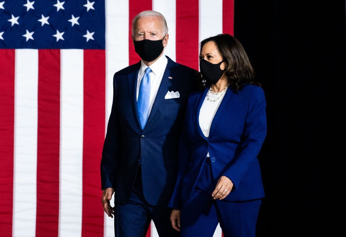 Joe Biden becomes 46th President of The United States of America