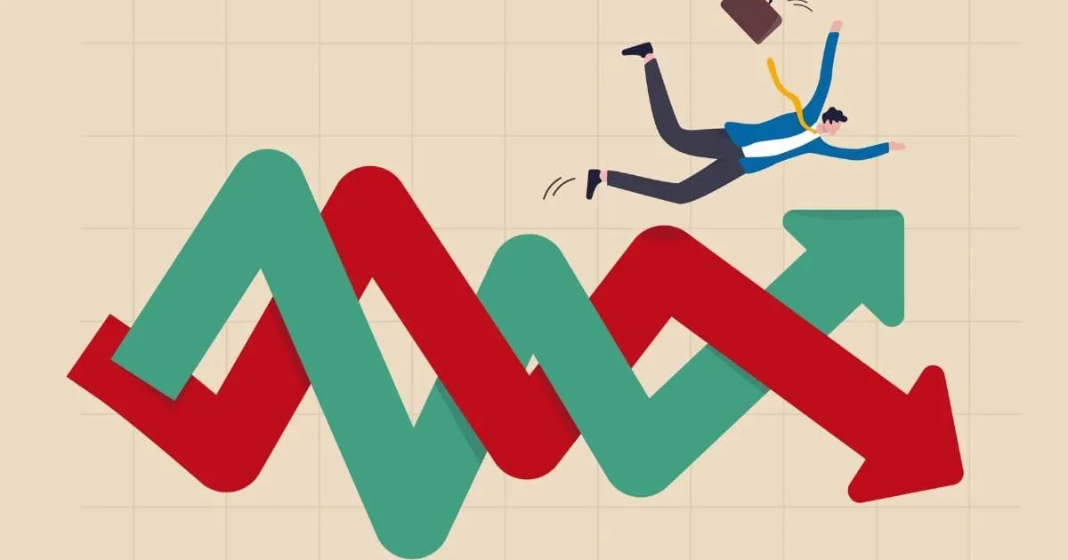 Market Ends Flat Amidst Volatility - Post-Market Analysis