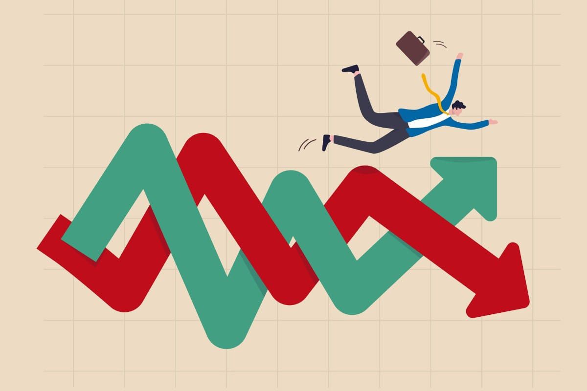 Market Ends Flat Amidst Volatility - Post-Market Analysis