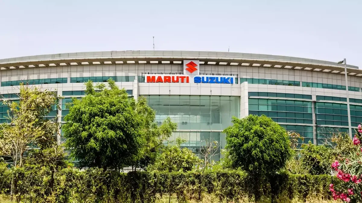 Maruti Suzuki’s Net Profit Jumps 43% YoY to Rs 2,624cr - Top Indian Market Updates