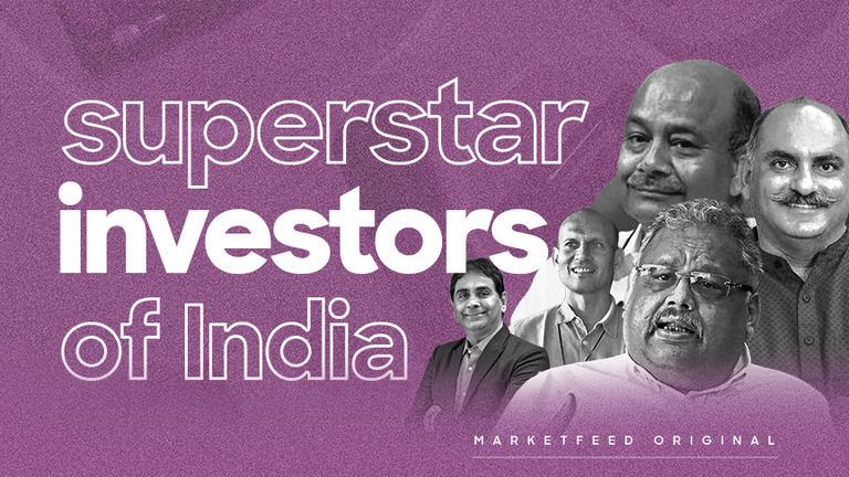 Meet the Top 5 Succesful Investors in India!