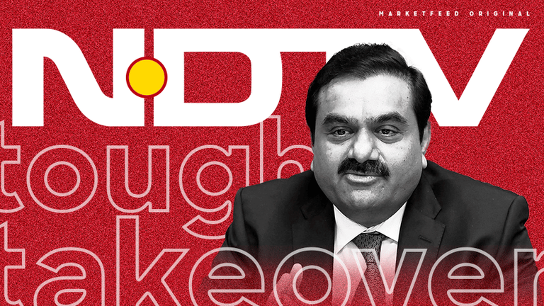 NDTV: Adani’s Toughest Takeover Yet?