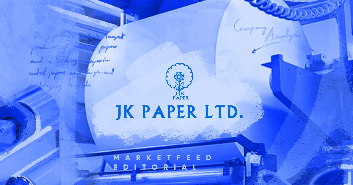 Paper Industry Giant: JK Paper Analysis