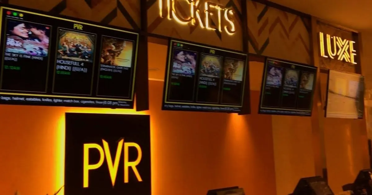 PVR Plans to Open 125 Screens in FY23 - Top Indian Market Updates
