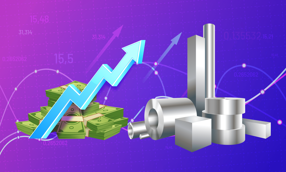 Reasons Behind the Rise in Steel Prices in India