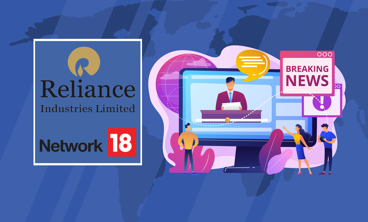 Reliance Industries: The Media Industry Giant