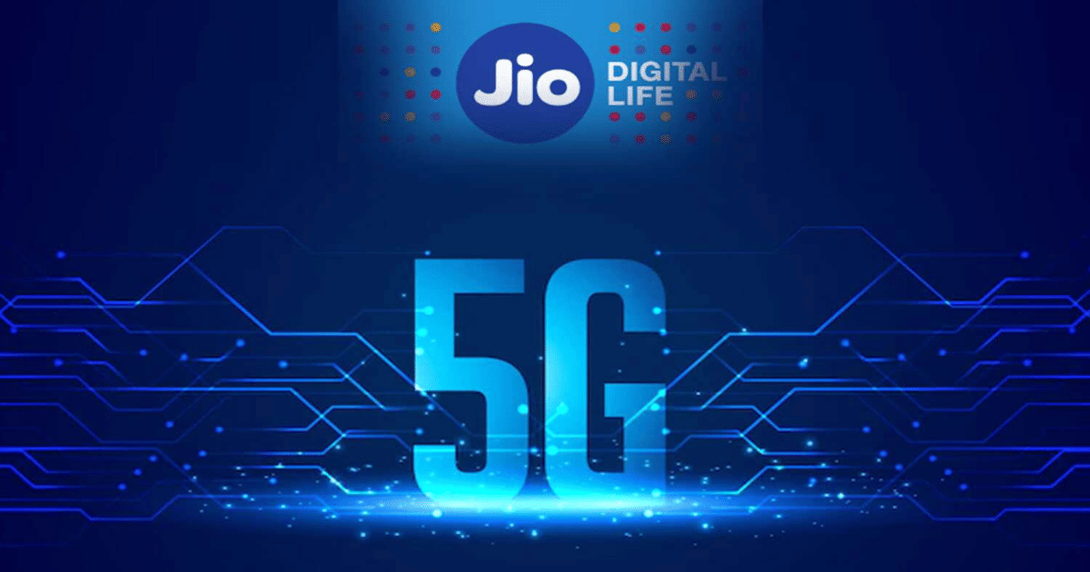 Reliance Jio Rolls Out 5G Services in 20 Cities - Top Indian Market Updates