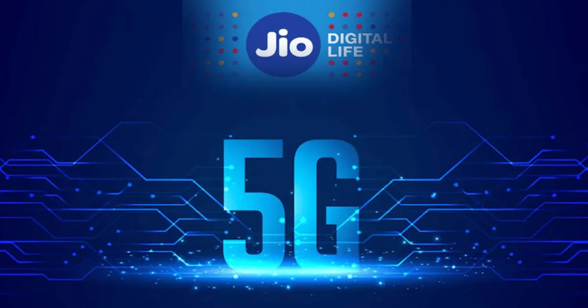 Reliance Jio Rolls Out 5G Services in 20 Cities - Top Indian Market Updates