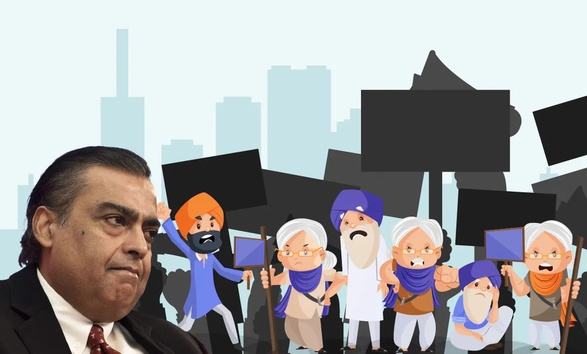Reliance vs Farmers' Protests