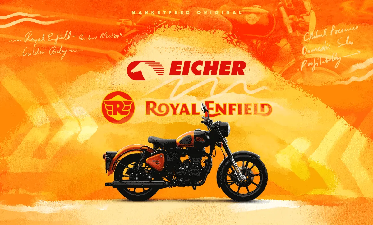 Royal Enfield - Eicher Motors’ Golden Baby
