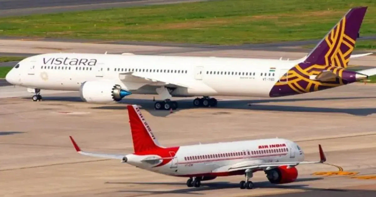 Tata Group, SIA to Merge Air India With Vistara by 2024 - Top Indian Market Updates