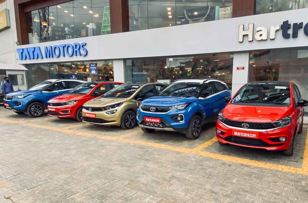 Tata Motors to Hike Prices of Passenger Vehicles - Top Indian Market Updates