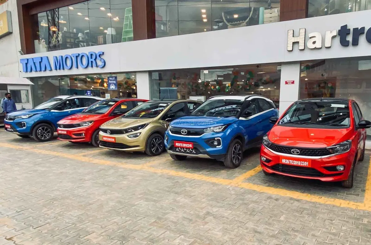 Tata Motors to Hike Prices of Passenger Vehicles - Top Indian Market Updates