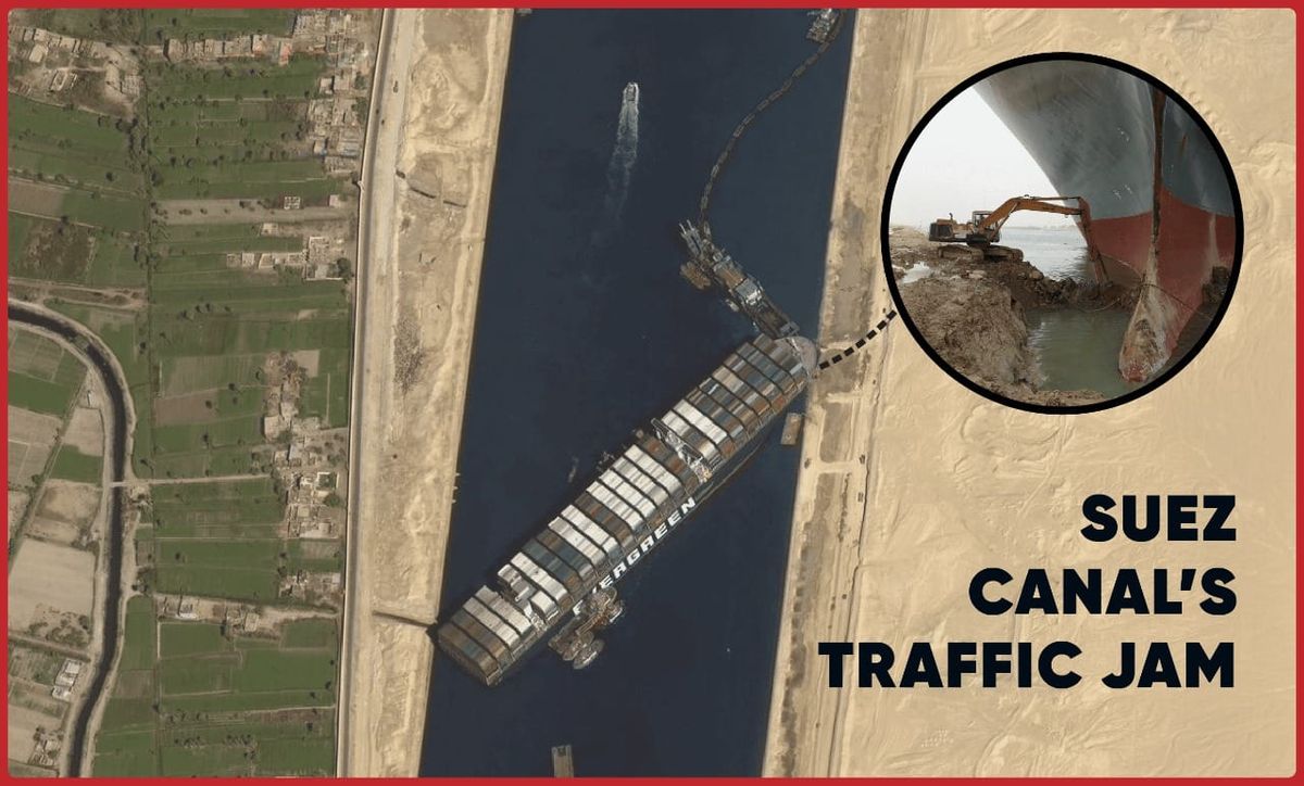 The Crisis At The Suez Canal: Explained