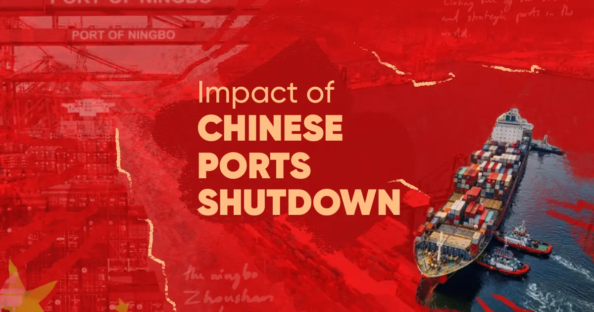 The Impact of China's Port Shutdown on Global Trade