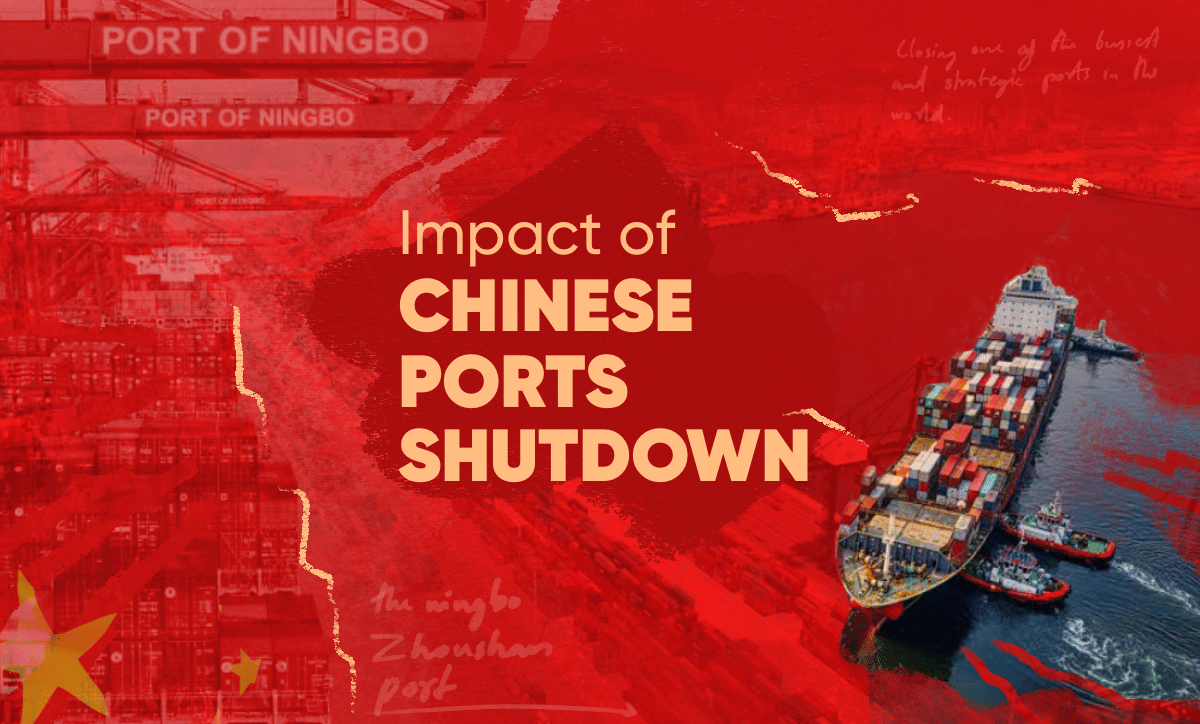 The Impact of China's Port Shutdown on Global Trade