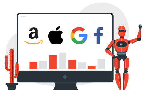 US Tech Giants' Results and AntiTrust Cases