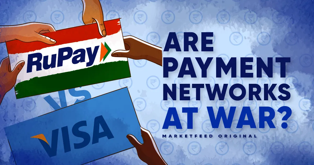 VISA vs Rupay. Who will the Indian Government Support?