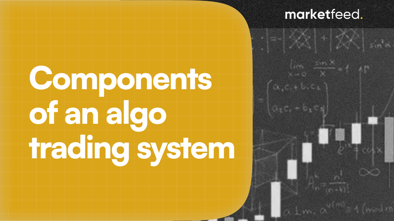 What are the Key Components of a Successful Algo Trading System?