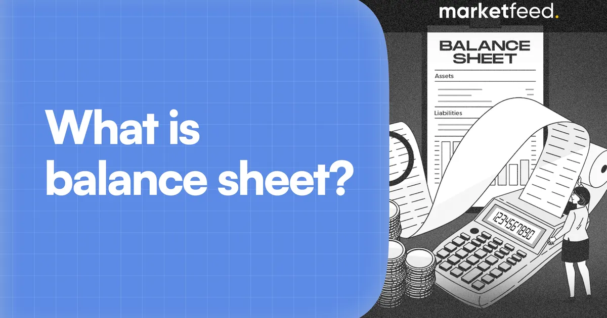 What is a Balance Sheet?