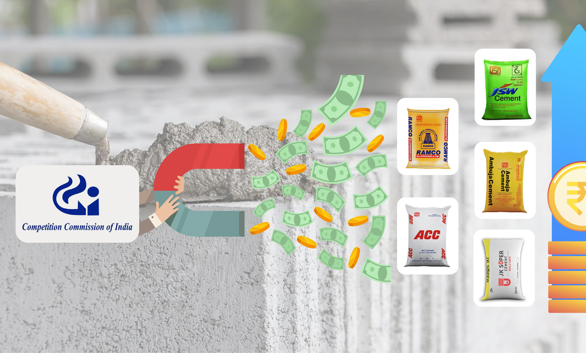 What is Cartelisation of Cement Industry?