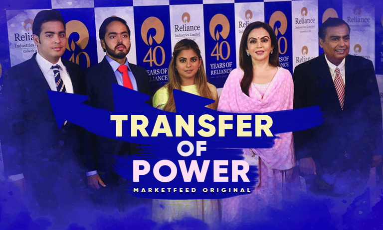 What is Mukesh Ambani's Succession Plan for Reliance?