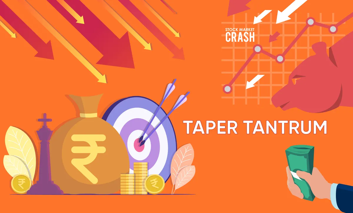What Is Taper Tantrum? Can It Affect The Indian Economy?